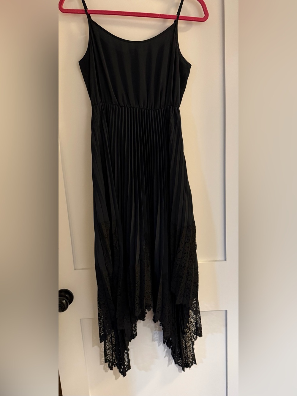 AllSaints Nadia 2-In-1 midi dress - Picture 5 of 8